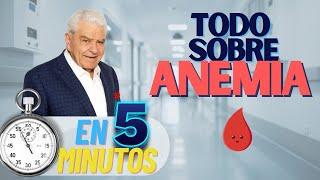 ¿Te Falta Energía?  La Causa Puede Ser Anemia! - Salud Es Vida