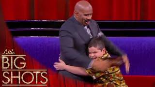 Laughs and Love: Guillermo's Heartwarming Encounter with Steve Harvey