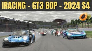 iRacing | GT3 BOP Test | 2024 Season 4 | Spa | What Car Will Be The Best In the New Season?