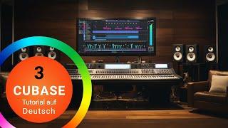 Cubase Tutorial #3 Audio Tracks (Audio Warp + VariAudio)