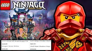 LEGO Steals YOUR Money!  Ninjago March 2024 Sets Analysis! Ninjago Dragons Rising Season 2