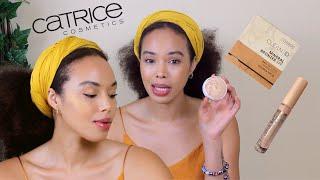 TESTING CATRICE CLEAN ID MAKEUP| REVIEW // Robyn Ruth Thomas