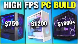 BEST GAMING PC Builds for 1080p, 1440p & 4K in August 2024! [ Options For All Budgets ]