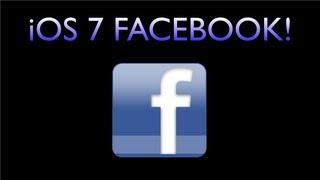 Facebook 6.5 iOS 7 - UPDATE