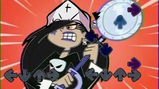 Taki Crucify fnf be like in The Fairly OddParents