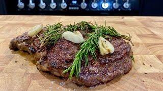 How To Cook The BEST Steak In Cast Iron!