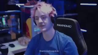 Ninja orders a 12 inch Black T H I C C  Dildo ( not clickbait)