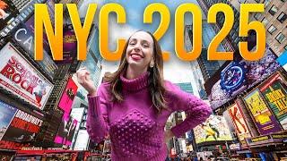 NYC in 2025 | Top 10 COOLEST things to do (all brand new)!