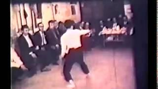 Kung fu demonstration in Taiwan late 1950's