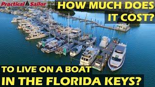 The Best Way to Live on a Boat in the Florida Keys