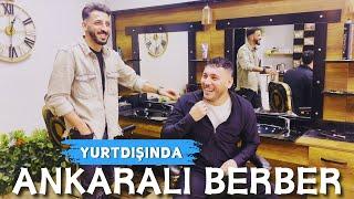 Yurtdışında berber olmak / Tıraş ücreti, kira, dükkan maliyeti, hayat koşulları her şey bu videoda