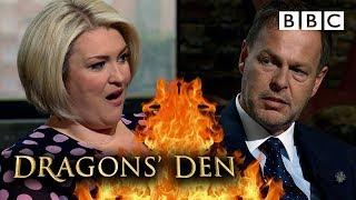 Peter Jones RUTHLESSLY undercuts Dragon newbie’s first ever offer   | Dragons' Den - BBC