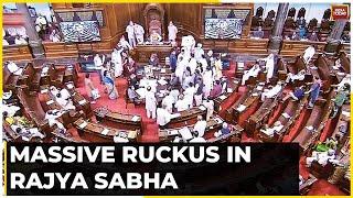 Massive Ruckus In Rajya Sabha Over CEC Bill | Parliament Monsoon Session 2024