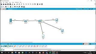 dynamic IP address  assign  using DHCP  to PC using cisco packet tracer