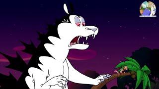 Bunnicula becomes the HUGE and Monstrous Bunzilla!!