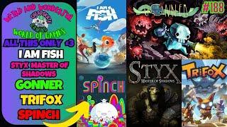 Fantastic Fanatical deals  5 games for £3 :Weird and Wonderful world of games #188