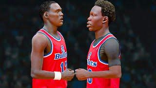 What If Manute and Bol Bol Played Together?