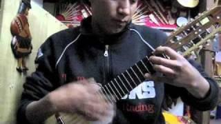 Fantastic Charango Playing in La Paz, Bolivia in Local Music Store