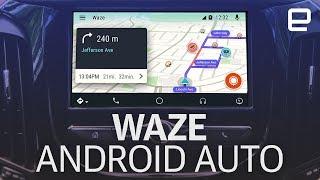 Waze for Android Auto | Hands-On