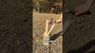 Real Life Minecraft Axe!