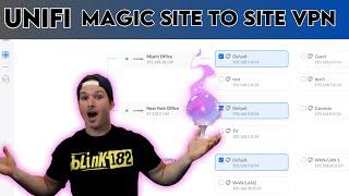 Unifi Magic site to site