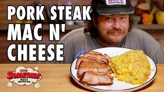 Comfort Food Combo: Pork Steaks and Baked Mac and Cheese | Cookin' Somethin' w/ Matty Matheson