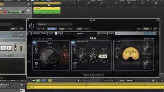 One Minute _  Add Bite & Grit to Synths with Tube Saturator