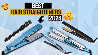 The Best Hair Straightener In 2024! || Top 5 Flat Irons Review