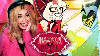 I LOVE IT ALREADY ️ HAZBIN HOTEL Episode 1 "Overture" REACTION!