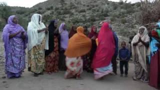 Traditional Somali dance