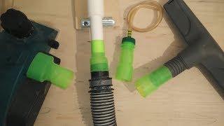 Making Custom Vacuum Adapters / Vacuum Cleaner Adapter / DIY Plastic Bottle Dust Collection Adapters