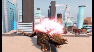 Unlocking Anguirus Singular Point + showcase! | Roblox Kaiju Universe