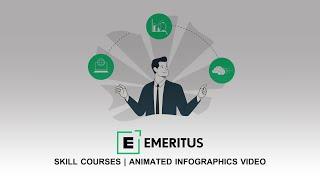 Upskilling and Reskilling Courses by Emeritus | Infographic Explainer Video