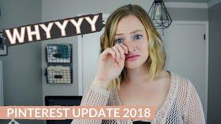 PINTEREST GROUP BOARDS ARE DEAD?! Pinterest 2018 Update | THECONTENTBUG