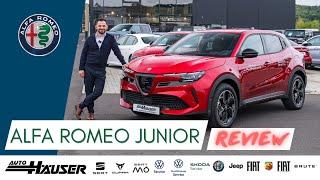 Der neue Alfa Romeo Junior | Vorstellung mit Halil