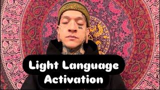 Light Language Activation: Waves of Clarity, Self-Love & Inner Peace for Mind-Body-Spirit Alignment