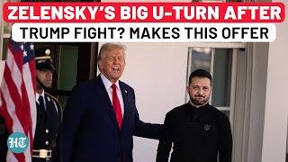 Zelensky Writes Long Letter After Being Lectured By Trump, Vance; Makes This Offer To US | Ukraine