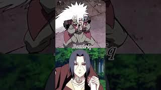 Itachi(Edo) Vs Jiraiya(Sage mode)