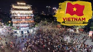 I celebrated VIETNAM NATIONAL DAY in Vietnam  | Hanoi Vlog
