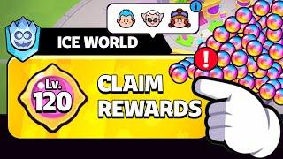 "CLAIM" NEW CHARACTER IN ICE WORLD | EVOLUTION & EVERYTHING | SQUAD BUSTERS