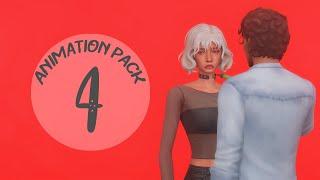 Animation pack #4 (personal animations) | Sims 4