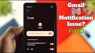 Fixed: Gmail Notifications Not Working Android!