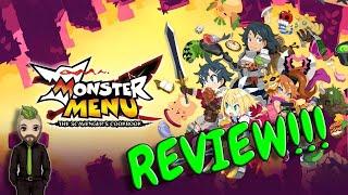 Monster Menu : The Scavenger's Cookbook Review On The Nintendo Switch