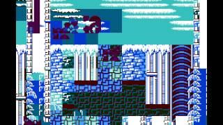 Rockman - IceMan Stage Glitches