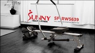 Sunny Health & Fitness SF-RW5639 Full Motion Rowing Machine