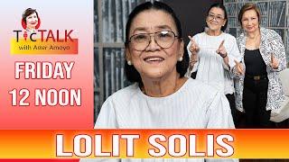 LOLIT SOLIS:  Kamuntik mag-suicide! || #TTWAA Ep. 119 (Teaser)