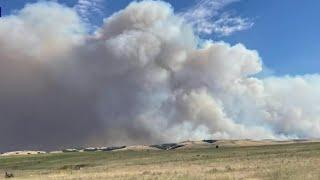 Oregon wildfire season intensifies with five fires now at ‘megafire’ status