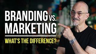 Branding vs. Marketing:  What's the Difference?