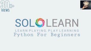 Sololearn Python For Beginner Full Course With Answer Free Certification Python Answers Sololearn