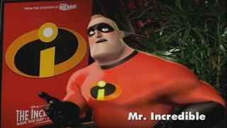 The Incredibles Bob Parr/Mr. Incredible Interview